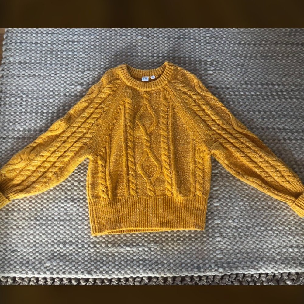 Mustard Gap Sweater